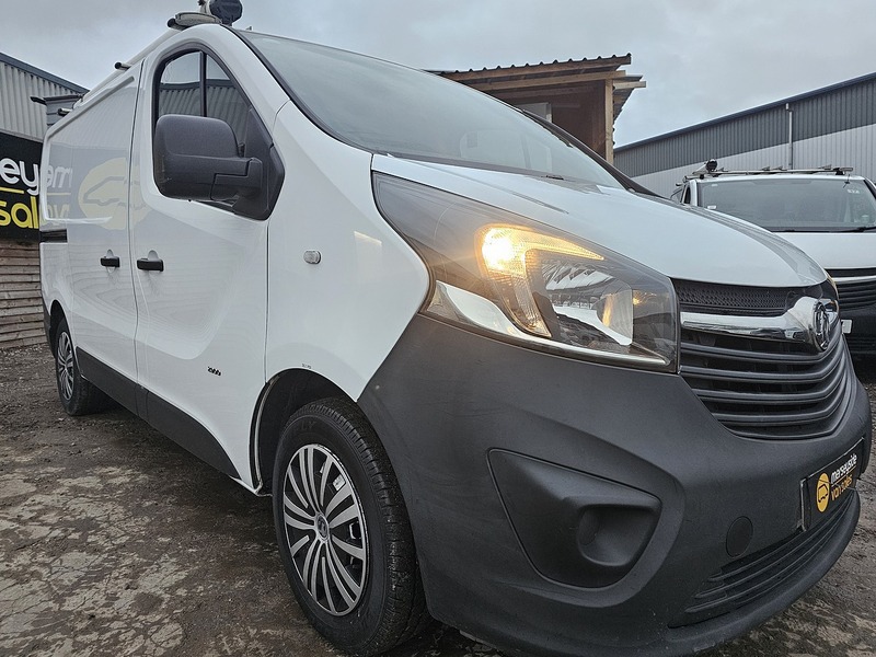 Used Vauxhall Vivaro 2015 for sale - 76502846: Photo 7