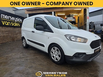 Ford Transit Courier feature image