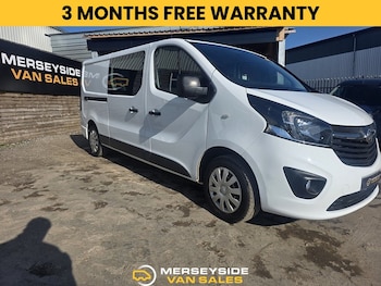 Used Vauxhall Vivaro 2018 for sale - 78713623: Photo