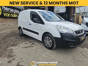 Used Peugeot Partner 2018 for sale - 75897385: Photo