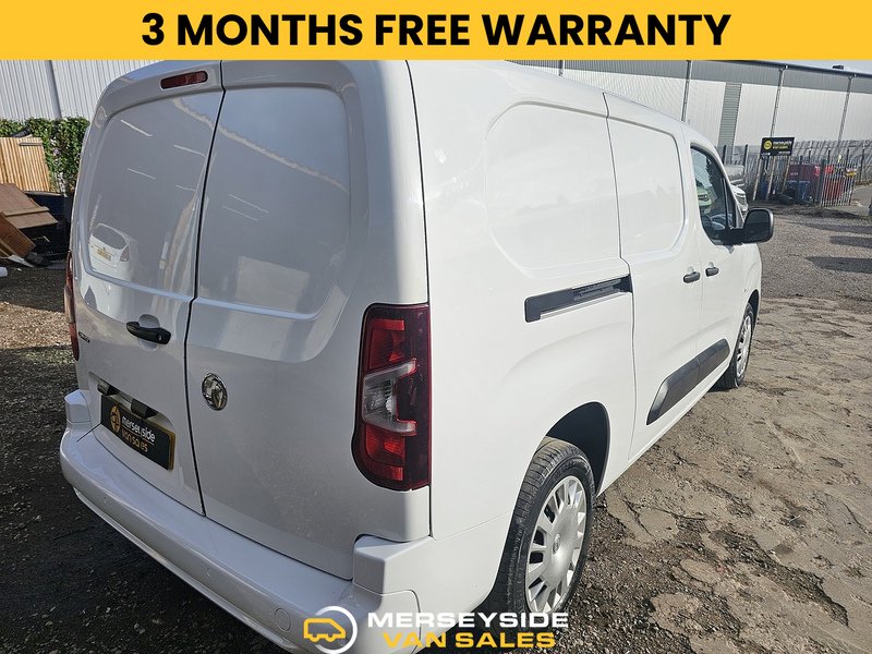 Used Vauxhall Combo 2022 for sale - 75994014: Photo 2