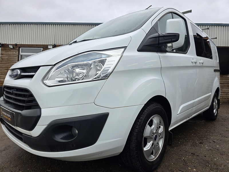 Used Ford Transit Custom 2016 for sale - 77282340: Photo 17