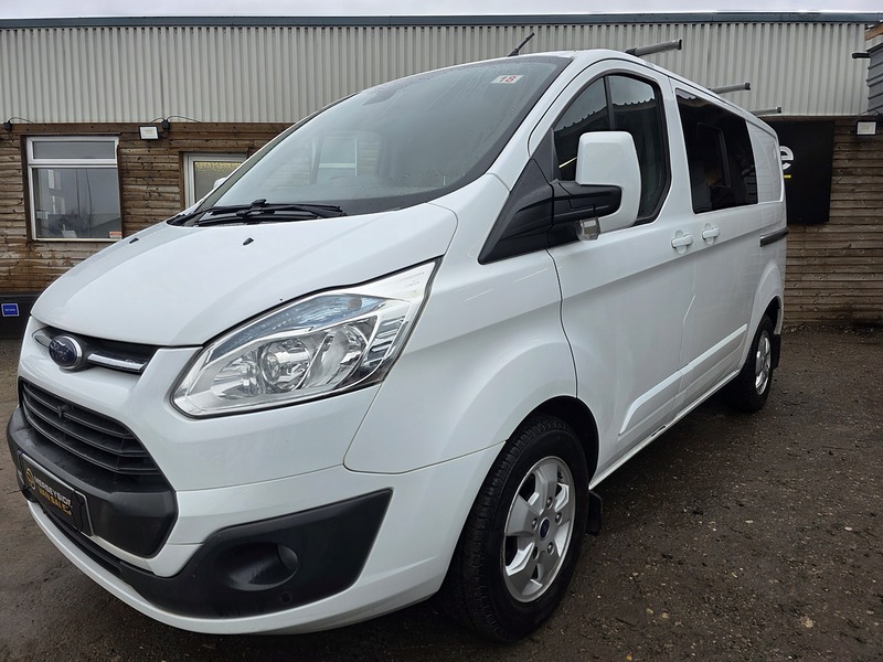 Used Ford Transit Custom 2016 for sale - 77282340: Photo 5