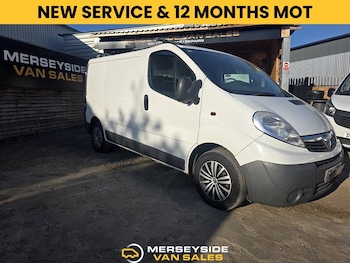 Used Vauxhall Vivaro 2014 for sale - 78389062: Photo