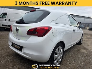 Used Vauxhall Corsa Van 2018 for sale - 79733489: Photo