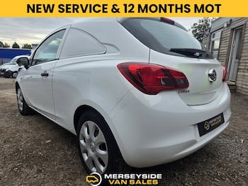 Used Vauxhall Corsa Van 2018 for sale - 79733489: Photo