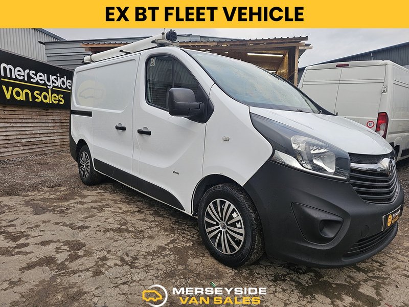Used Vauxhall Vivaro 2016 for sale - 76505620: Photo 1