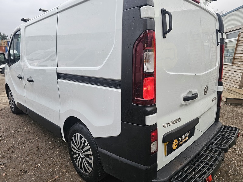 Used Vauxhall Vivaro 2016 for sale - 76505620: Photo 12