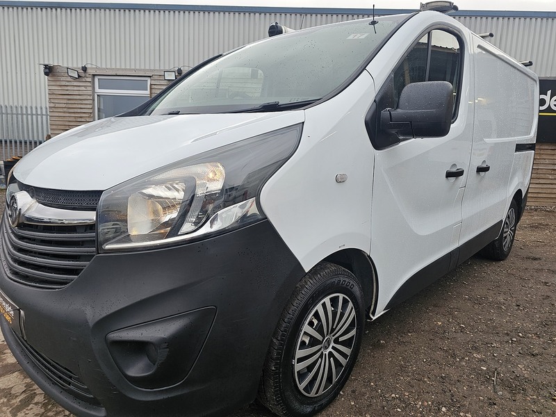Used Vauxhall Vivaro 2016 for sale - 76505620: Photo 15