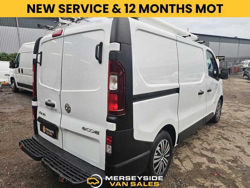 Used Vauxhall Vivaro 2016 for sale - 76505620: Photo 2