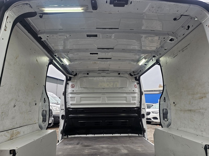 Used Vauxhall Vivaro 2016 for sale - 76505620: Photo 25