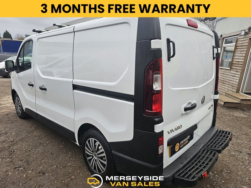 Used Vauxhall Vivaro 2016 for sale - 76505620: Photo 3