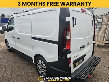 Used Vauxhall Vivaro 2016 for sale - 76505620: Photo