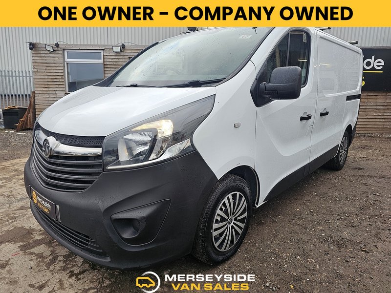 Used Vauxhall Vivaro 2016 for sale - 76505620: Photo 4