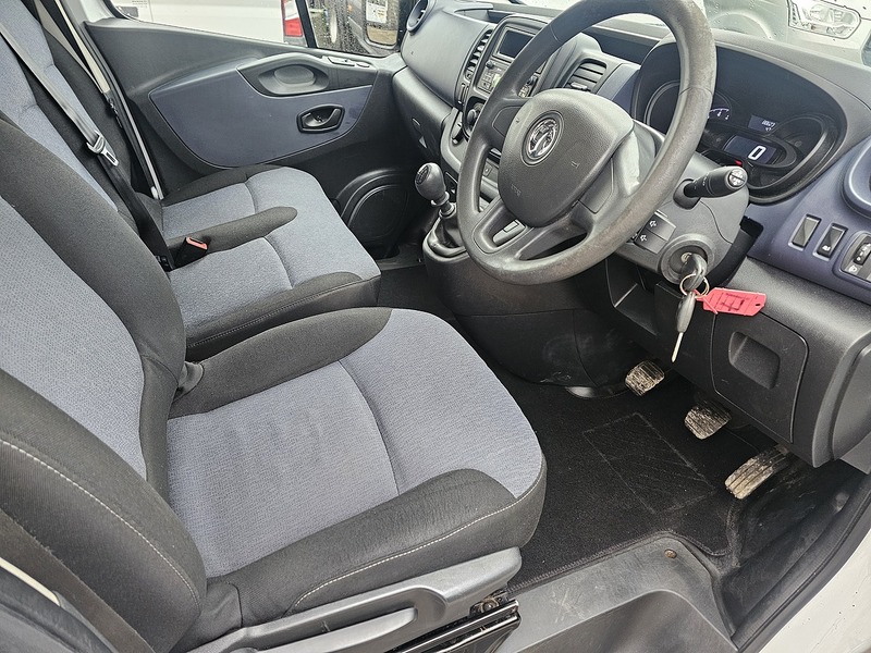 Used Vauxhall Vivaro 2016 for sale - 76505620: Photo 44