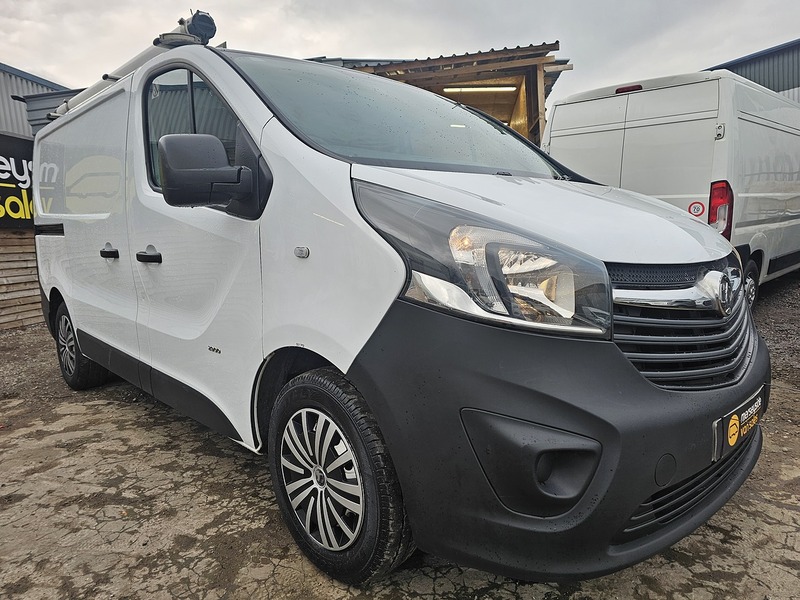 Used Vauxhall Vivaro 2016 for sale - 76505620: Photo 7