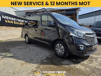 Vauxhall Vivaro feature image