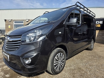 Used Vauxhall Vivaro 2018 for sale - 78159830: Photo