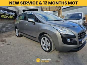 2010 - 1.6 HDi Sport SUV 5dr Diesel EGC Euro 4 (110 bhp)