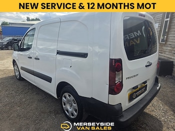 Used Peugeot Partner 2018 for sale - 78951446: Photo