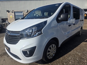 Used Vauxhall Vivaro 2018 for sale - 77758545: Photo