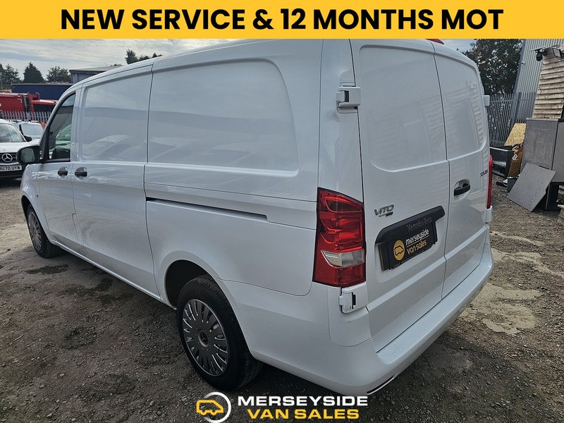 Used Mercedes-Benz Vito 2021 for sale - 75555450: Photo 3