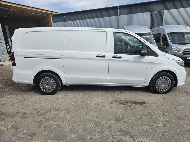 Used Mercedes-Benz Vito 2021 for sale - 75555450: Photo 9