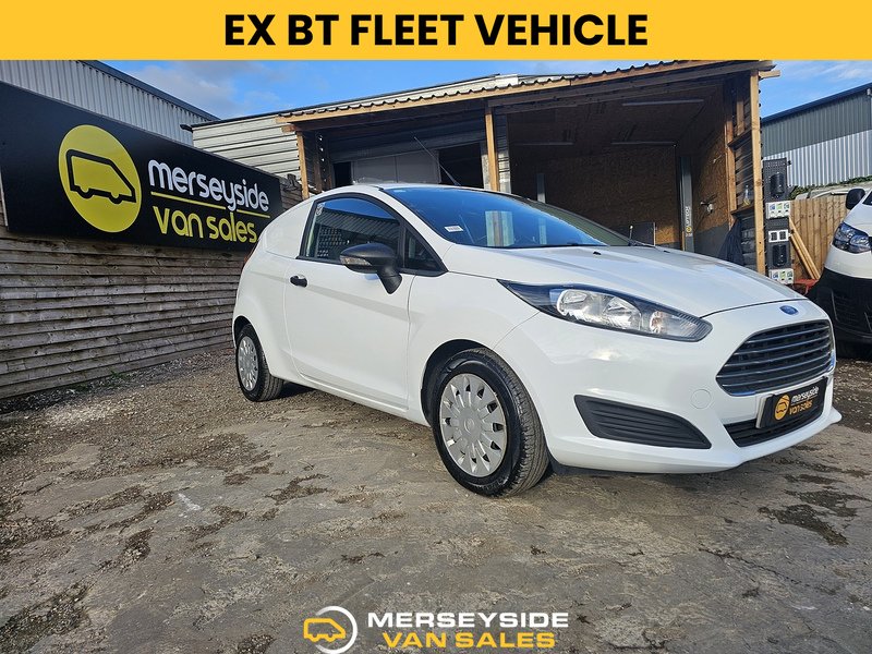 Used Ford Fiesta Van 2014 for sale - 76006716: Photo 1