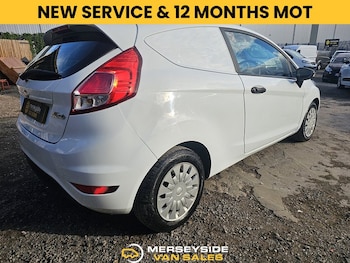 Used Ford Fiesta Van 2014 for sale - 76006716: Photo