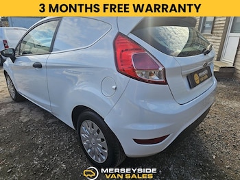 Used Ford Fiesta Van 2014 for sale - 76006716: Photo