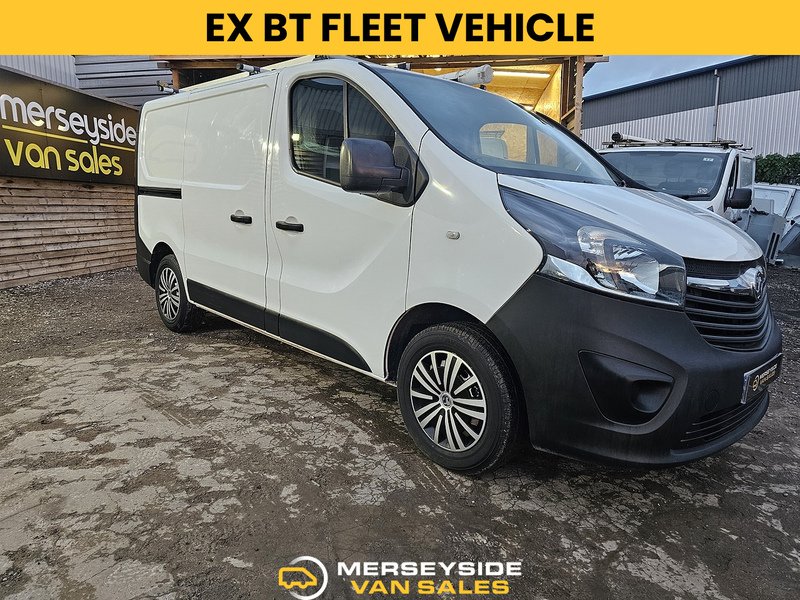 Used Vauxhall Vivaro 2018 for sale - 76705621: Photo 1