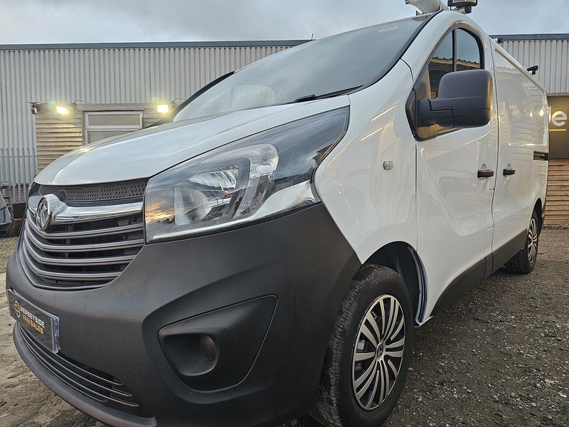 Used Vauxhall Vivaro 2018 for sale - 76705621: Photo 15