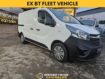 Used Vauxhall Vivaro 2018 for sale - 76705621: Photo