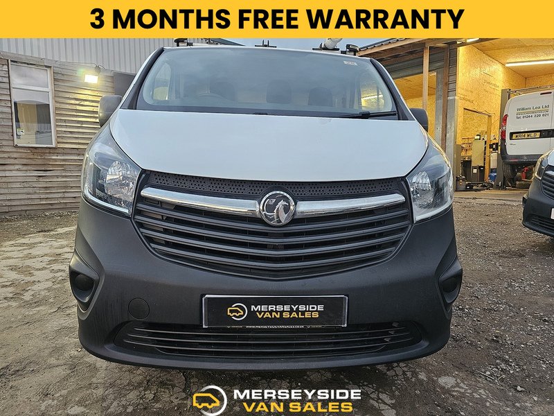 Used Vauxhall Vivaro 2018 for sale - 76705621: Photo 6