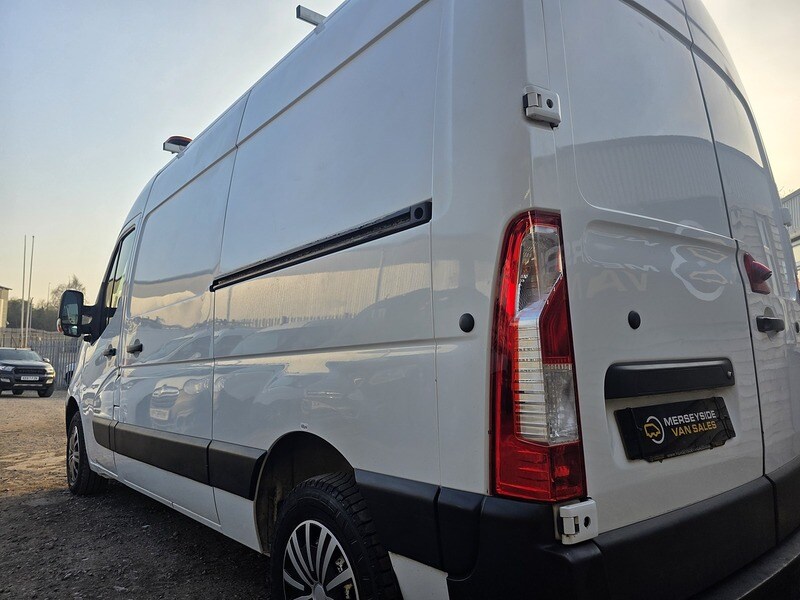 Used Vauxhall Movano 2018 for sale - 77996674: Photo 12