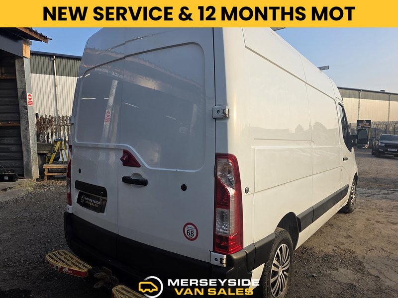 Used Vauxhall Movano 2018 for sale - 77996674: Photo 2