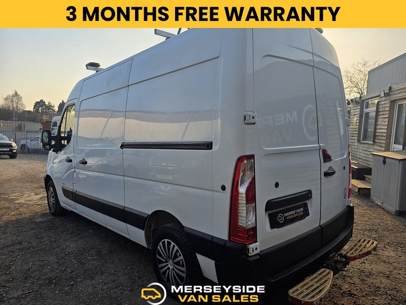 Used Vauxhall Movano 2018 for sale - 77996674: Photo 3