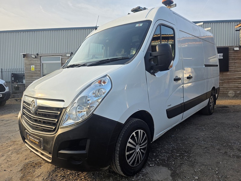 Used Vauxhall Movano 2018 for sale - 77996674: Photo 4