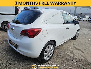 Used Vauxhall Corsa Van 2016 for sale - 75342057: Photo