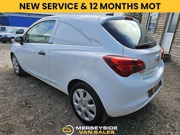 Used Vauxhall Corsa Van 2016 for sale - 75342057: Photo