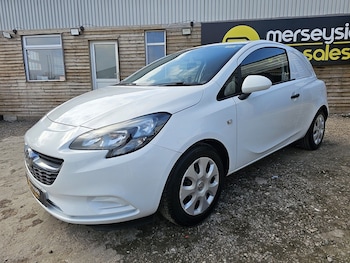 Used Vauxhall Corsa Van 2016 for sale - 75342057: Photo