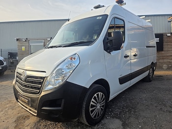 Used Vauxhall Movano 2018 for sale - 79434316: Photo