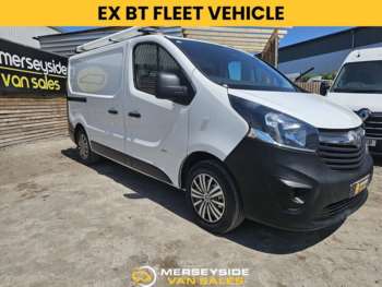 Used Vauxhall Vivaro 2017 for sale - 75227882: Photo