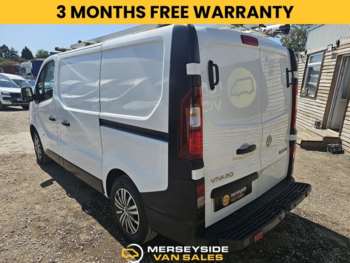 Used Vauxhall Vivaro 2017 for sale - 75227882: Photo