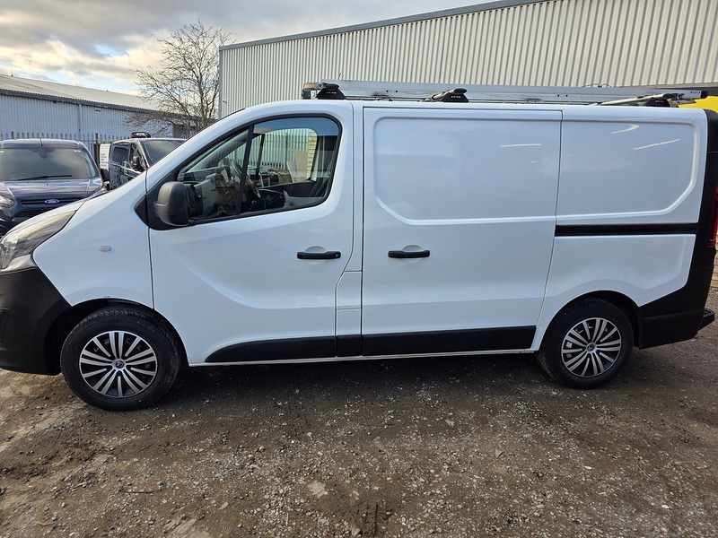 Used Vauxhall Vivaro 2018 for sale - 77056493: Photo 12