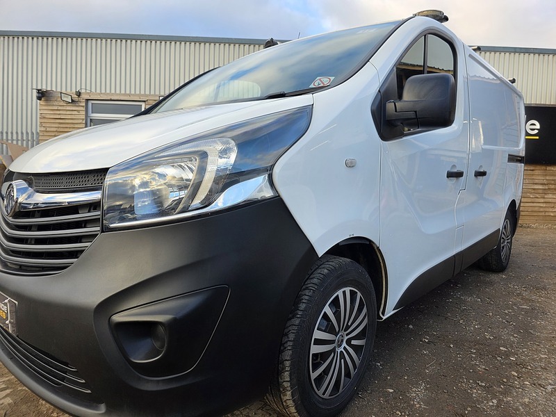 Used Vauxhall Vivaro 2018 for sale - 77056493: Photo 13