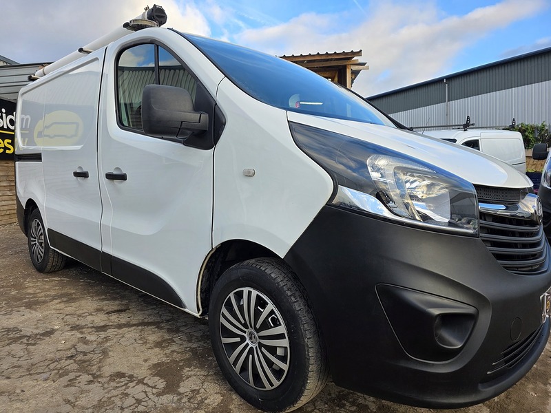 Used Vauxhall Vivaro 2018 for sale - 77056493: Photo 7