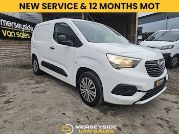 Used Vauxhall Combo 2020 for sale - 76206678: Photo