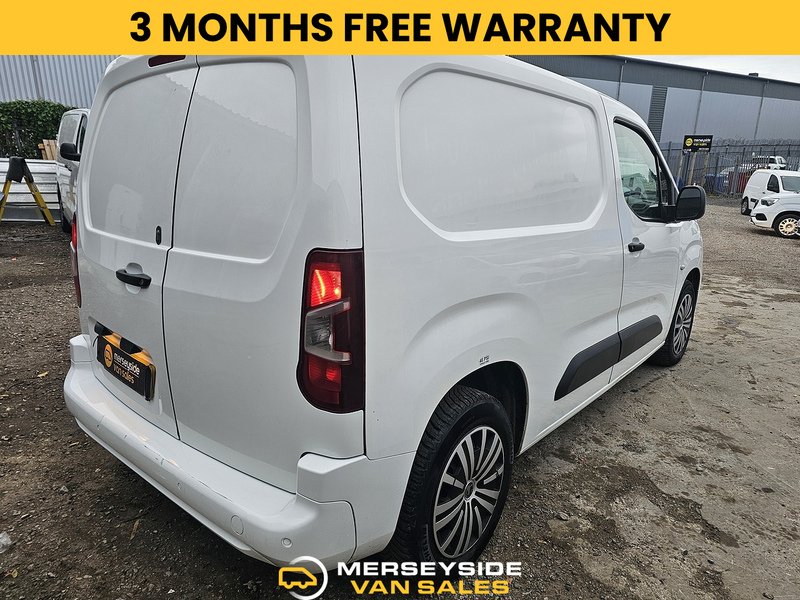 Used Vauxhall Combo 2020 for sale - 76206678: Photo 2