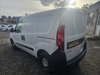Used Vauxhall Combo 2016 for sale - 75994027: Photo